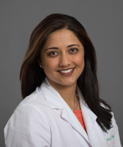 Dr. Nina Goyal's professional headshot